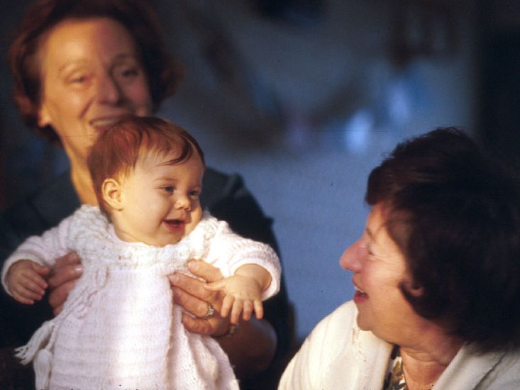 Anita with Aunts